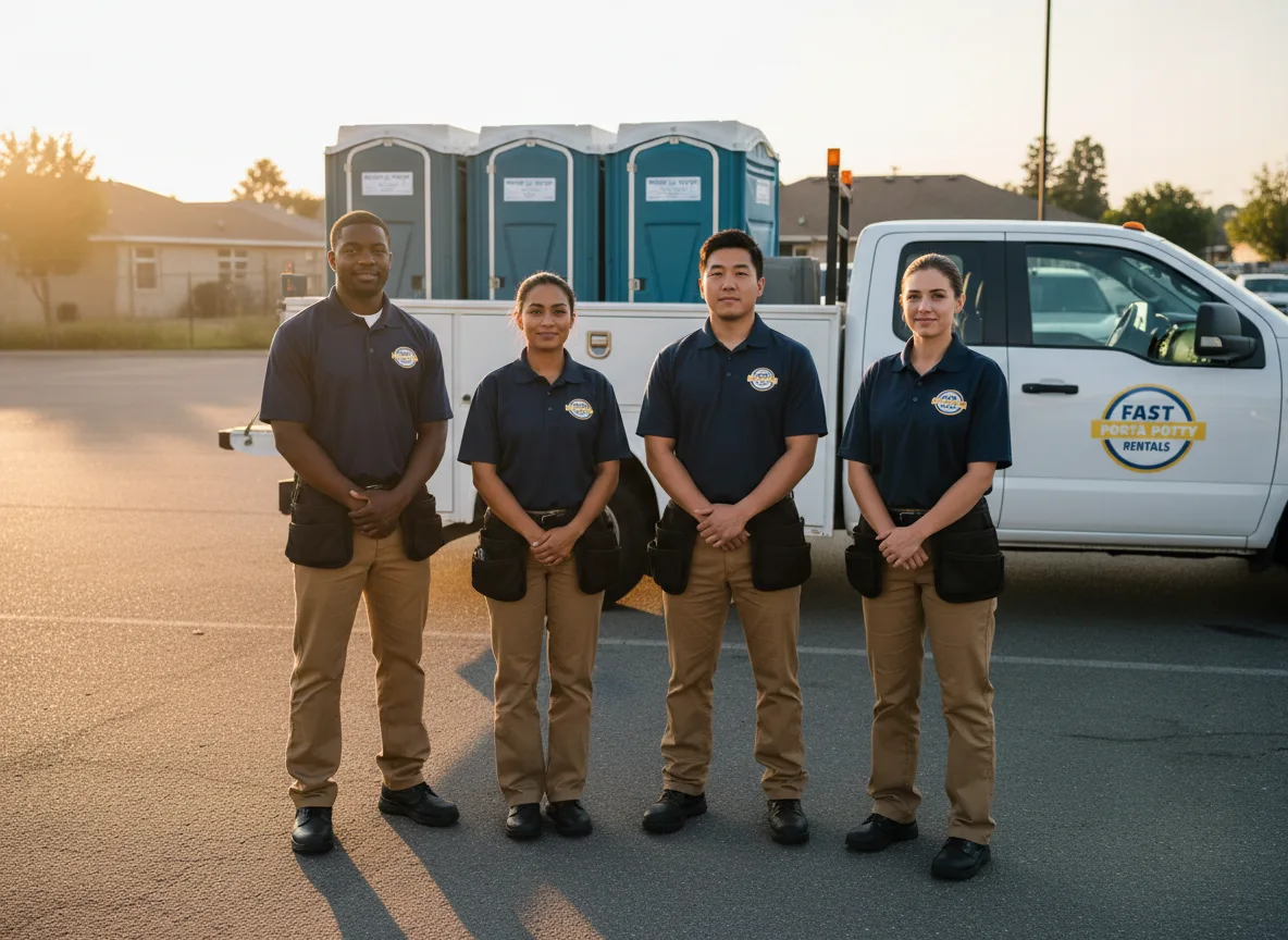 Standard Porta Potty Rentals company in Winton, NC